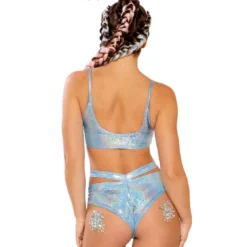 JV-FF269, V-Strap Rave Short -Cheap Swathery Store FF268 FF269 PBL BK 63303.1657302591