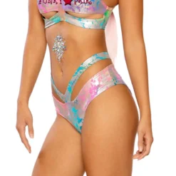 JV-FF269, V-Strap Rave Short -Cheap Swathery Store FF269 RBW FT 23237.1657302591