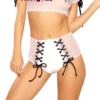 JV-FF282, Raver Lace-up Short -Cheap Swathery Store FF282 WBK FT 59894.1651256547