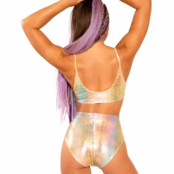 JV-FF342, High-Cut High-Waist Short By J. Valentine -Cheap Swathery Store FF340 FF342 GOK BACK 48339.1675794069