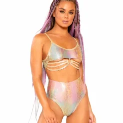 JV-FF342, High-Cut High-Waist Short By J. Valentine -Cheap Swathery Store FF340 FF342 GOK FRONT 78125.1696701330