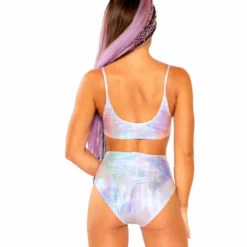 JV-FF342, High-Cut High-Waist Short By J. Valentine -Cheap Swathery Store FF340 FF342 SOK BACK 36275.1675794069