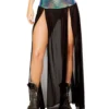 JV-FF470, Raver Gypsy Skirt -Cheap Swathery Store FF470 Black Opal 52420.1630344181