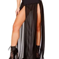 JV-FF470, Raver Gypsy Skirt -Cheap Swathery Store FF470 black 32796.1630344181