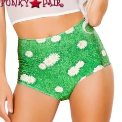 FF610, High Waisted Raver Shorts -Cheap Swathery Store FF610 Daisy 33364.1660154463