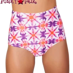 FF610, High Waisted Raver Shorts -Cheap Swathery Store FF610 Kaleidoscope 43708.1660154463