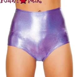 FF610, High Waisted Raver Shorts -Cheap Swathery Store FF610 LAV 36121.1660154463