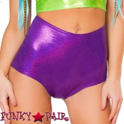 FF610, High Waisted Raver Shorts -Cheap Swathery Store FF610 Purple 34236.1660154463