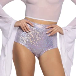 FF-610-H, High Waist Shorts -Cheap Swathery Store FF610 WHT FT 54929.1714930630