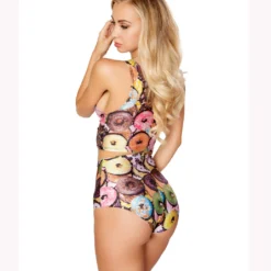 FF655, Rave Print Low-Cut Tank -Cheap Swathery Store FF655 FF610 DNT BCK 78766.1591472268