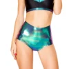 JV-FF910, Rave High Waist Short -Cheap Swathery Store FF910 08828.1611282115
