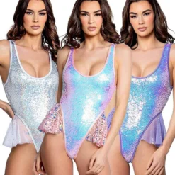 FR104, Sequin Ballerina Bodysuit By J. Valentine -Cheap Swathery Store FR104 FP 24935.1656095471