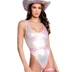 FR131, Unicorn Foil Bodysuit By J. Valentine -Cheap Swathery Store FR131 BPK FRONT 25312.1656097154