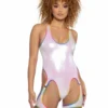 JR-114, Rainbow Chaps Bodysuit -Cheap Swathery Store JR114 WHT FT 23778.1714927320