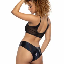 JR-118, Metallic Micro Short -Cheap Swathery Store JR118 JR120 BLK BK 44143.1714926464