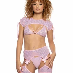 JR-124, Diamond Sequin & Mesh Triangle Top -Cheap Swathery Store JR123 JR124 JR125 JR126 BPK FT 18431.1714923788