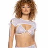 JR-123, Diamond Sequin & Mesh Shrug -Cheap Swathery Store JR123 JR124 WHT FT 1 99551.1714923992