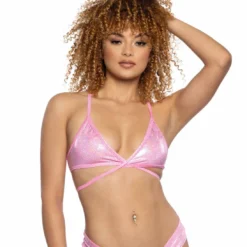 JR-138, Metallic Wrap Top -Cheap Swathery Store JR138 BGP FT 90654.1714828540