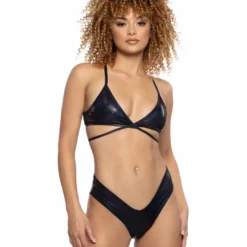 JR-138, Metallic Wrap Top -Cheap Swathery Store JR138 JR118 BLK FT 95320.1714828619