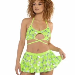 JR-142, Eyelash Sequin Circle Skirt -Cheap Swathery Store JR141 JR142 LME FT 78845.1714800656