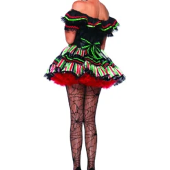 LA-85293, Day Of The Dead Doll Costume -Cheap Swathery Store LA 85293 B 26493.1632714035