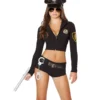 Roma R-4500, Naughty Officer Hottie Costume -Cheap Swathery Store R4500 38947.1660274269