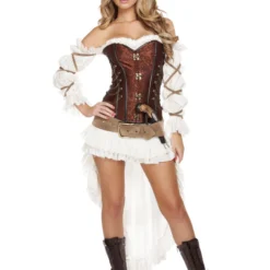 Roma R-4576, Steampunk Babe Costume