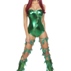 Roma R-4600, Ivy Maiden Romper Costume -Cheap Swathery Store R4600 18602.1598642439