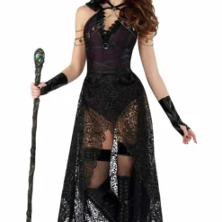 S2098, Sexy Dark Priestess Costume By Starline