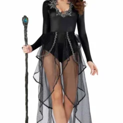 S2116, Dark Majesty Romper Costume By Starline