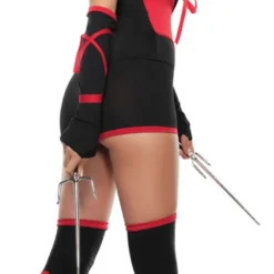S4397, Red Dragon Ninja Romper Costume -Cheap Swathery Store S4397 B2 43308.1409793345