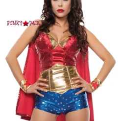 S4560, WOW Girl Costume