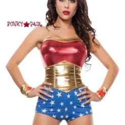 S4561, Wonder Power Romper Costume