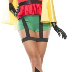 S5138, Sidekick Girl Costume -Cheap Swathery Store S5138 Sidekick Girl 57554.1597886101