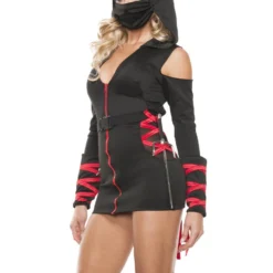 Strapped Up Ninja Costume -Cheap Swathery Store S5163 Strapped Up Ninja B 27452.1442038588