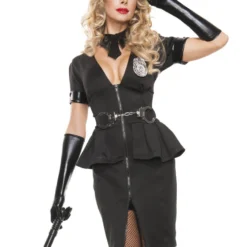 S5194, Elegant Cop Costume