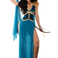 S6001, Maiden Of The Throne Romper Costume