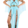 S6085, Goddess Of War Romper Costume