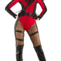 S6115, Dead Assassin Romper Costume -Cheap Swathery Store S6115 4 35518.1660021762