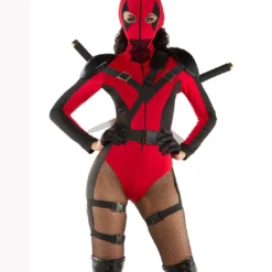 S6115, Dead Assassin Romper Costume