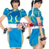 SF85083, Sexy Chun-Li Romper Costume -Cheap Swathery Store SF85083 30874.1406852964